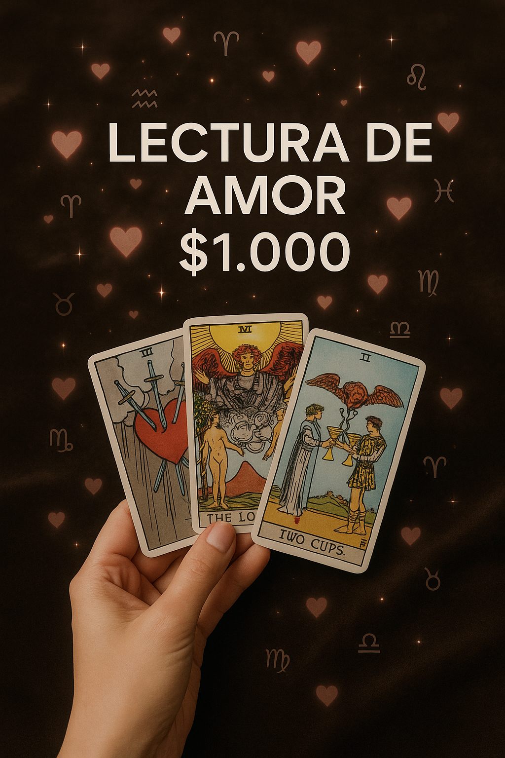 Tarot Esotérico Facebook ad