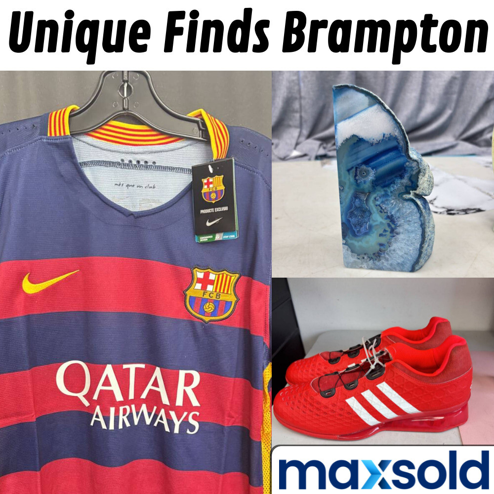 Maxsold Auctions Facebook ad