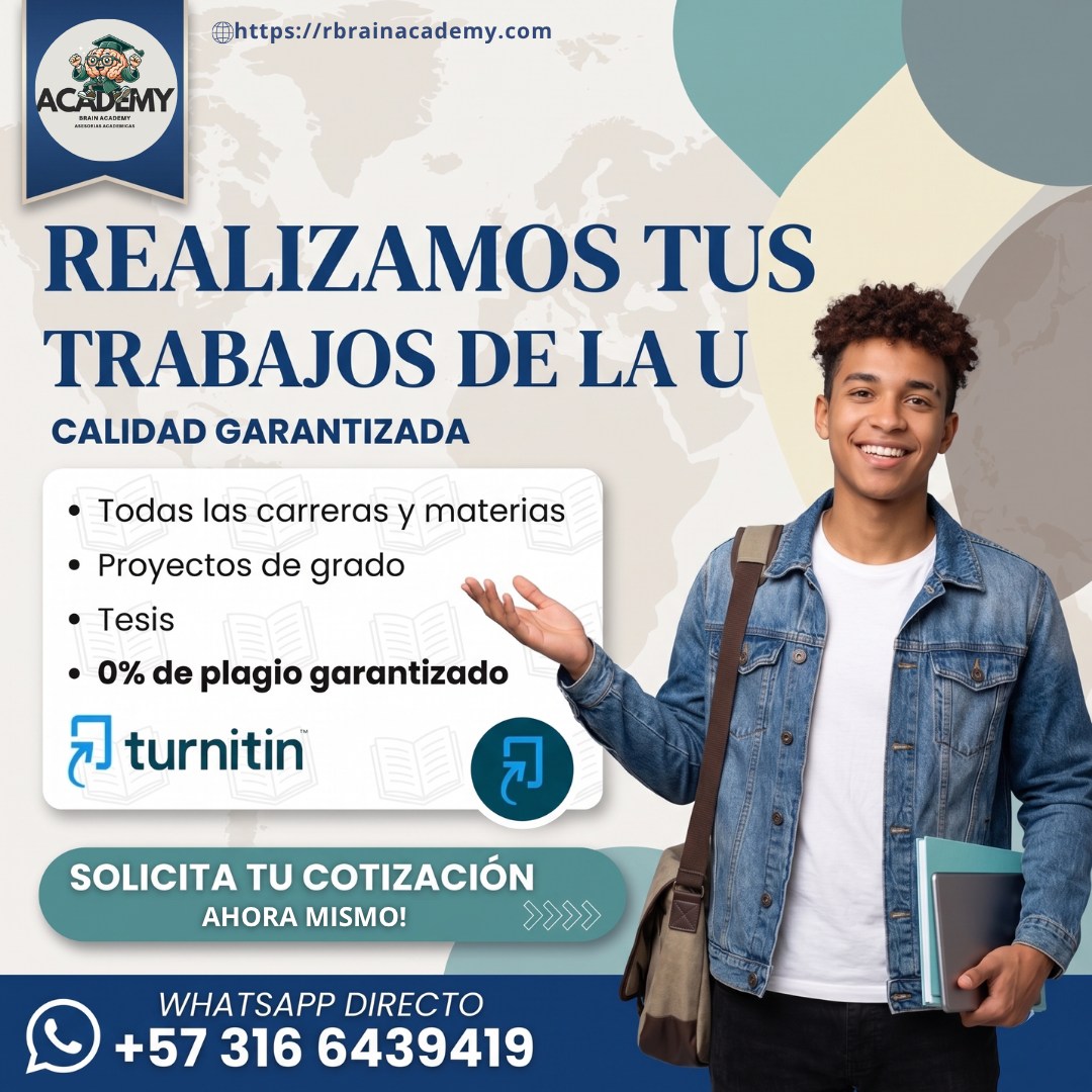 Asesorías académicas Brain Academy Facebook ad: ¿Te falta tiempo para tus trabajos de la…