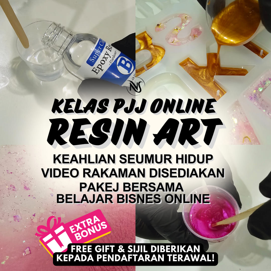 Belajar Seni Kreatif Online Facebook ad