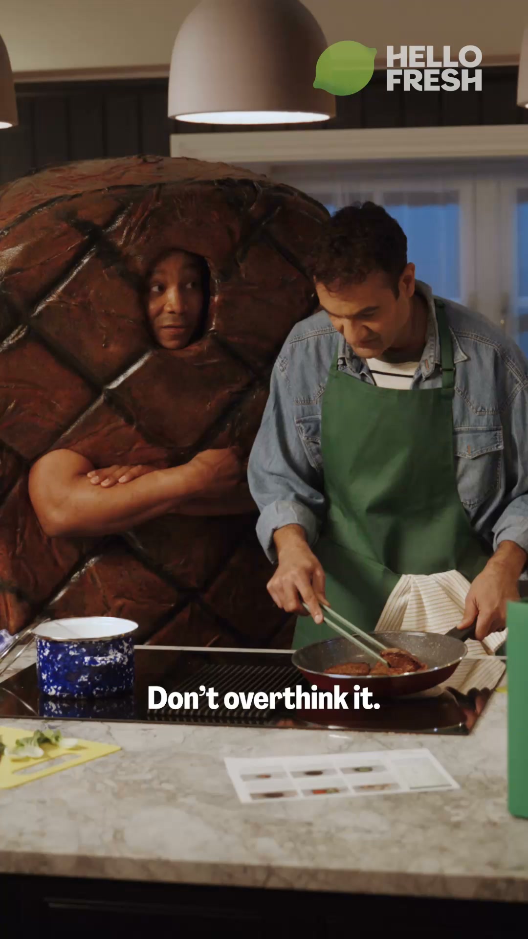 HelloFresh Facebook ad from Aug 10, 2026