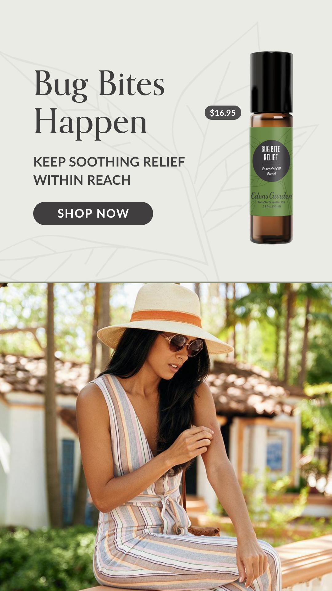 Edens Garden Essential Oils Facebook ad