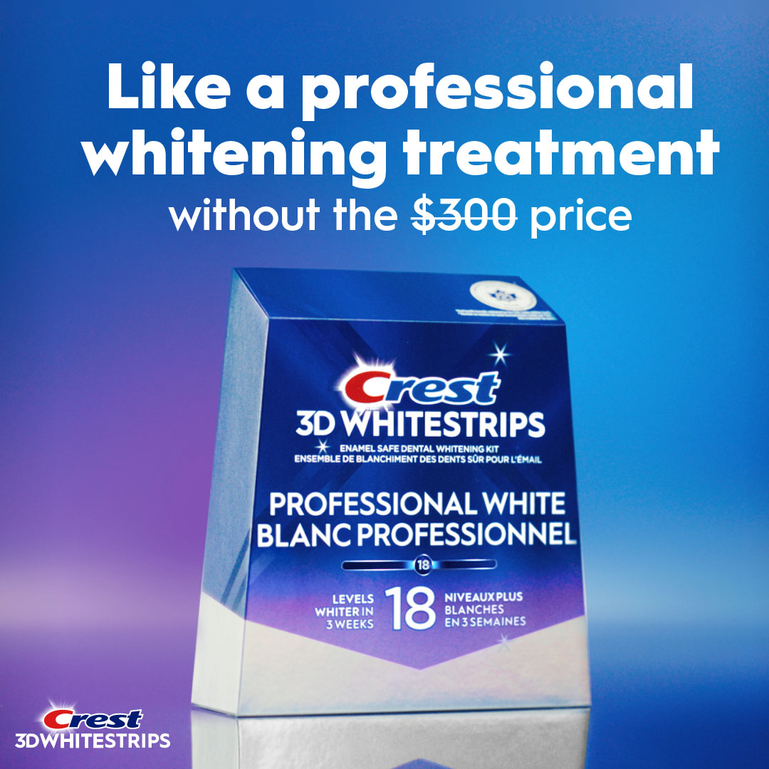 Crest Facebook ad