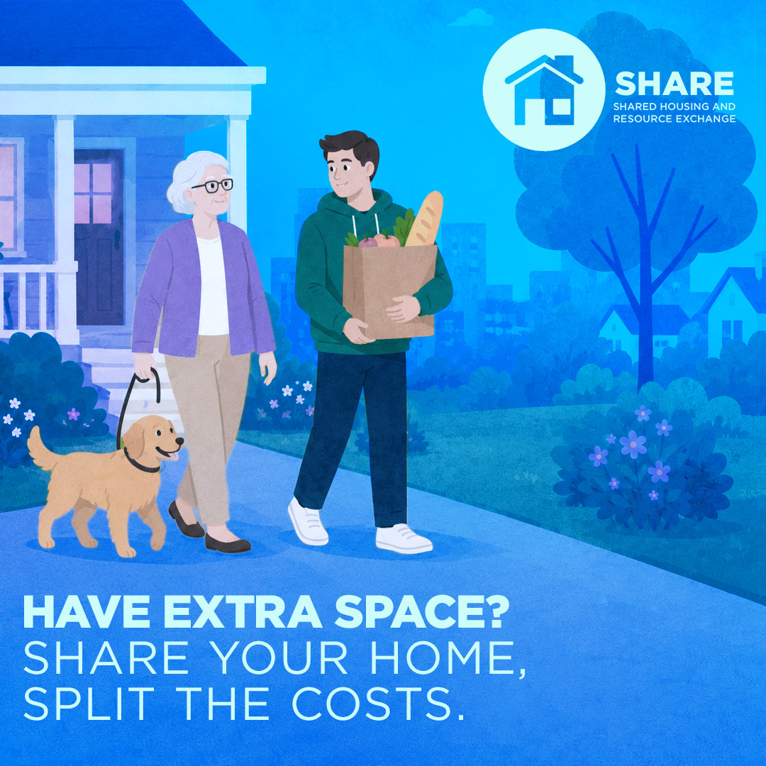 SHARE - Shared Housing and Resource Exchange - Northampton County Facebook ad: Contact Northampton County SHARE Counselor Alberto…