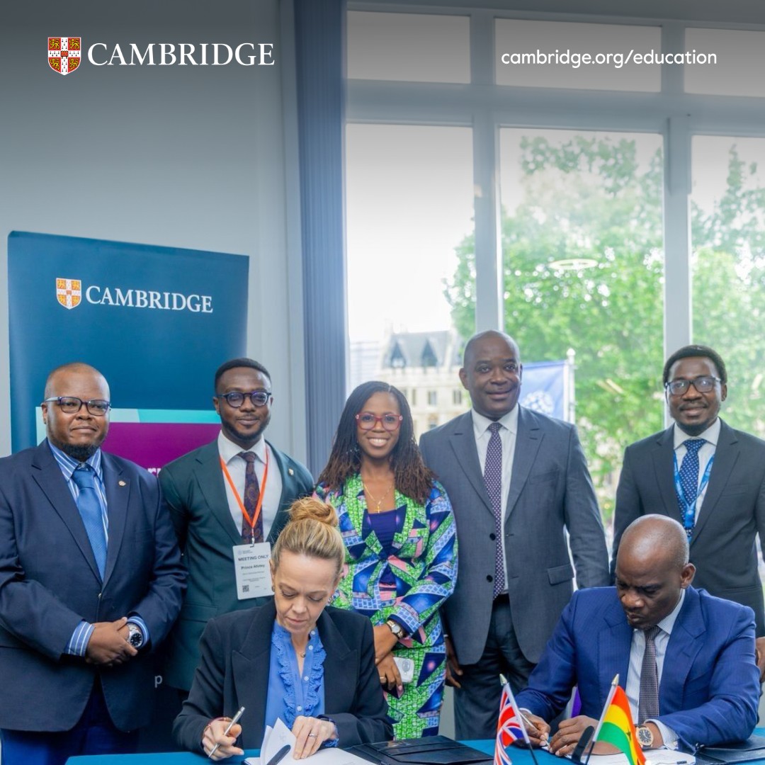 Cambridge Africa Facebook ad