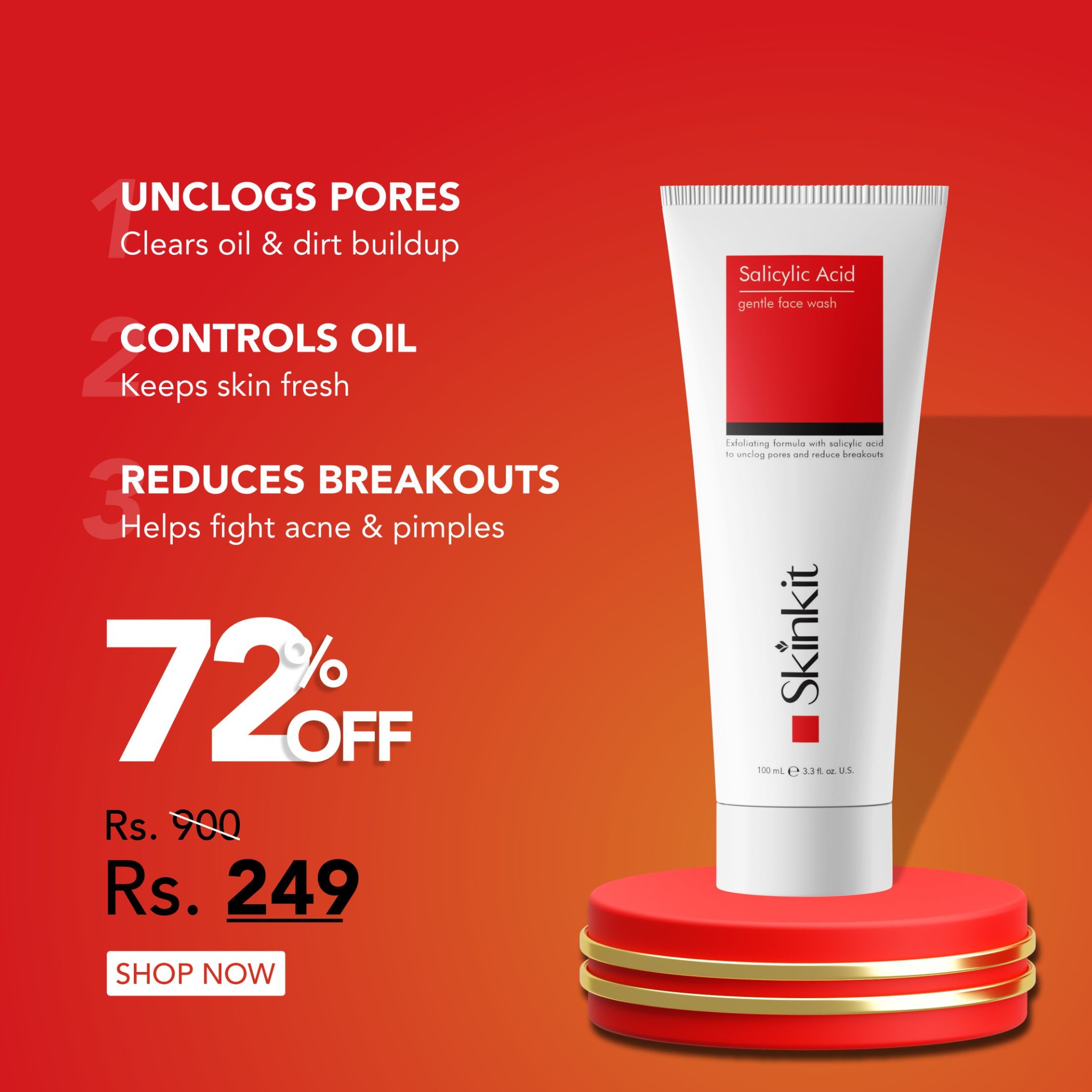 Skin Kit Facebook ad