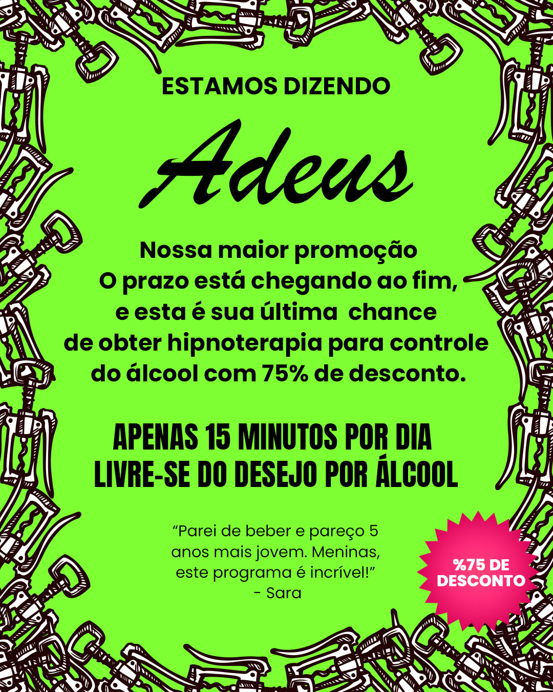 Hypnozio: power of hypnotherapy Facebook ad