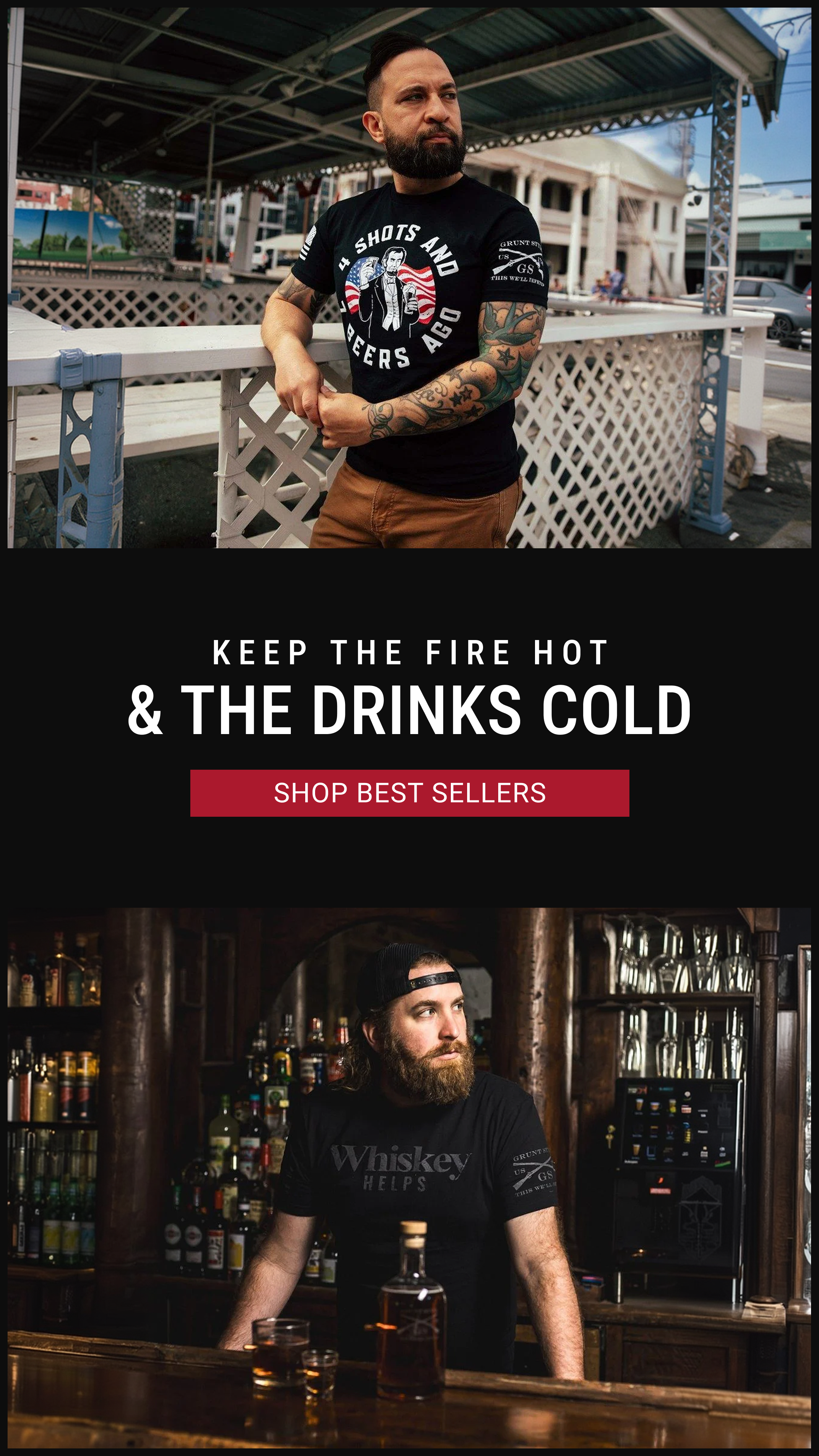 Grunt Style Facebook ad