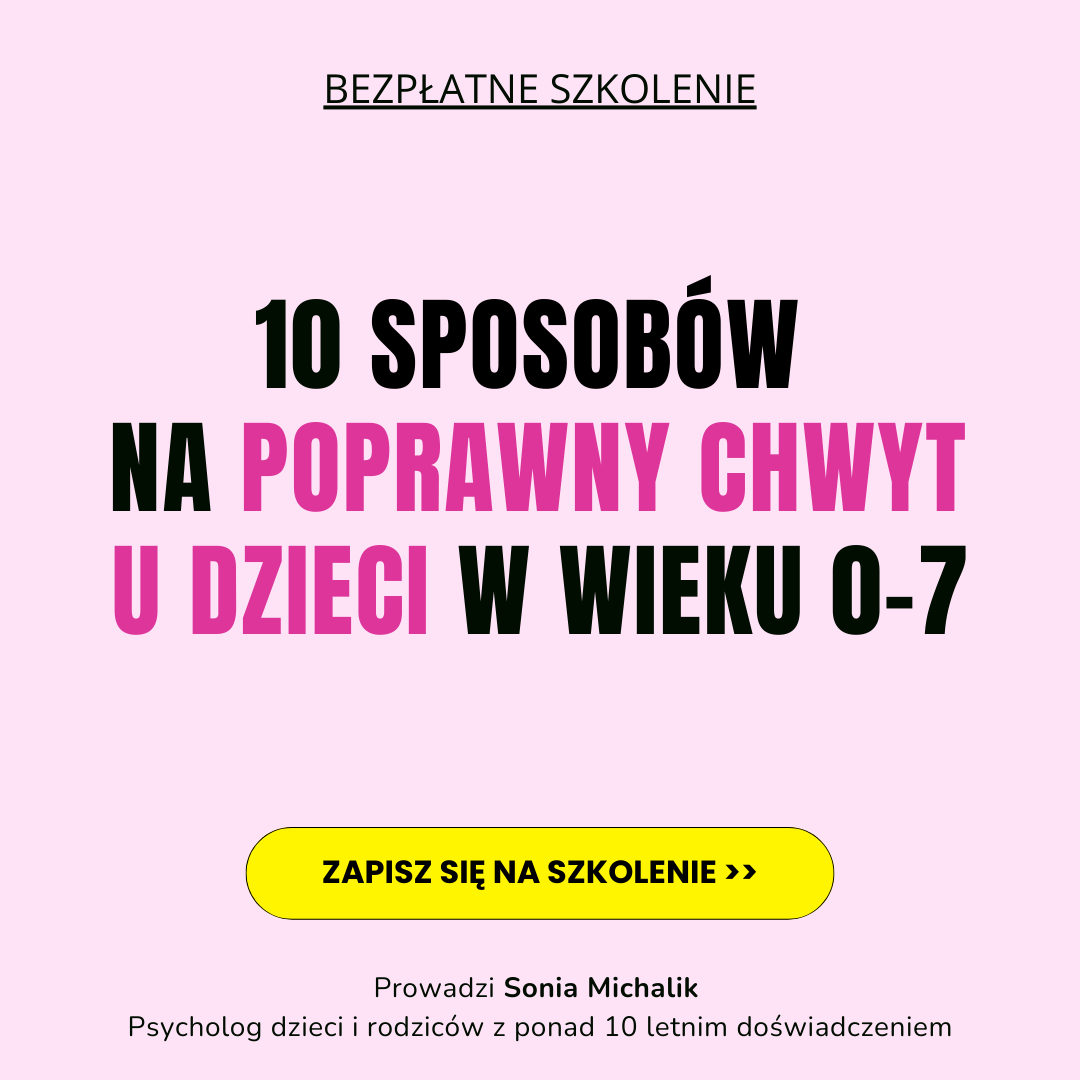 Sonia Michalik psycholog dziecięca Facebook ad
