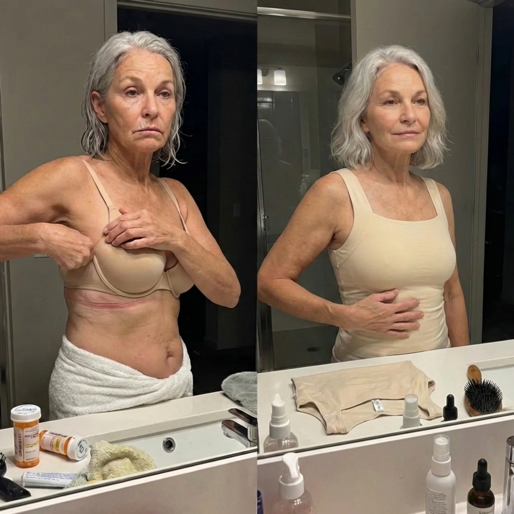 Mary's Tanks Facebook ad: Read This If Menopause Has Made Everything You Wear…