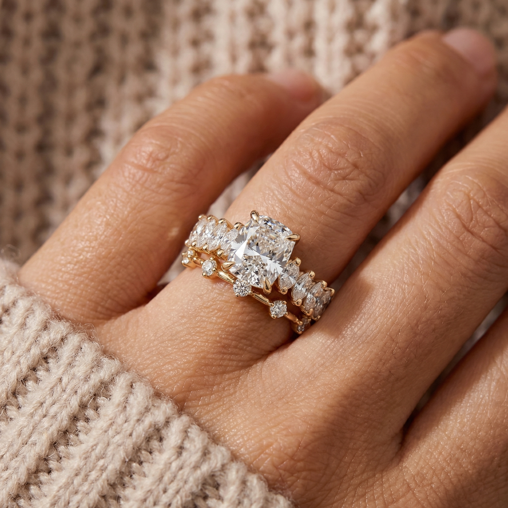 Harrington & Vale Facebook ad: Limited Edition Engagement Rings
