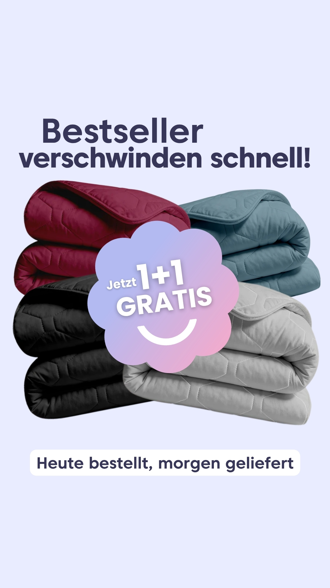 Thehappybed.de Facebook ad