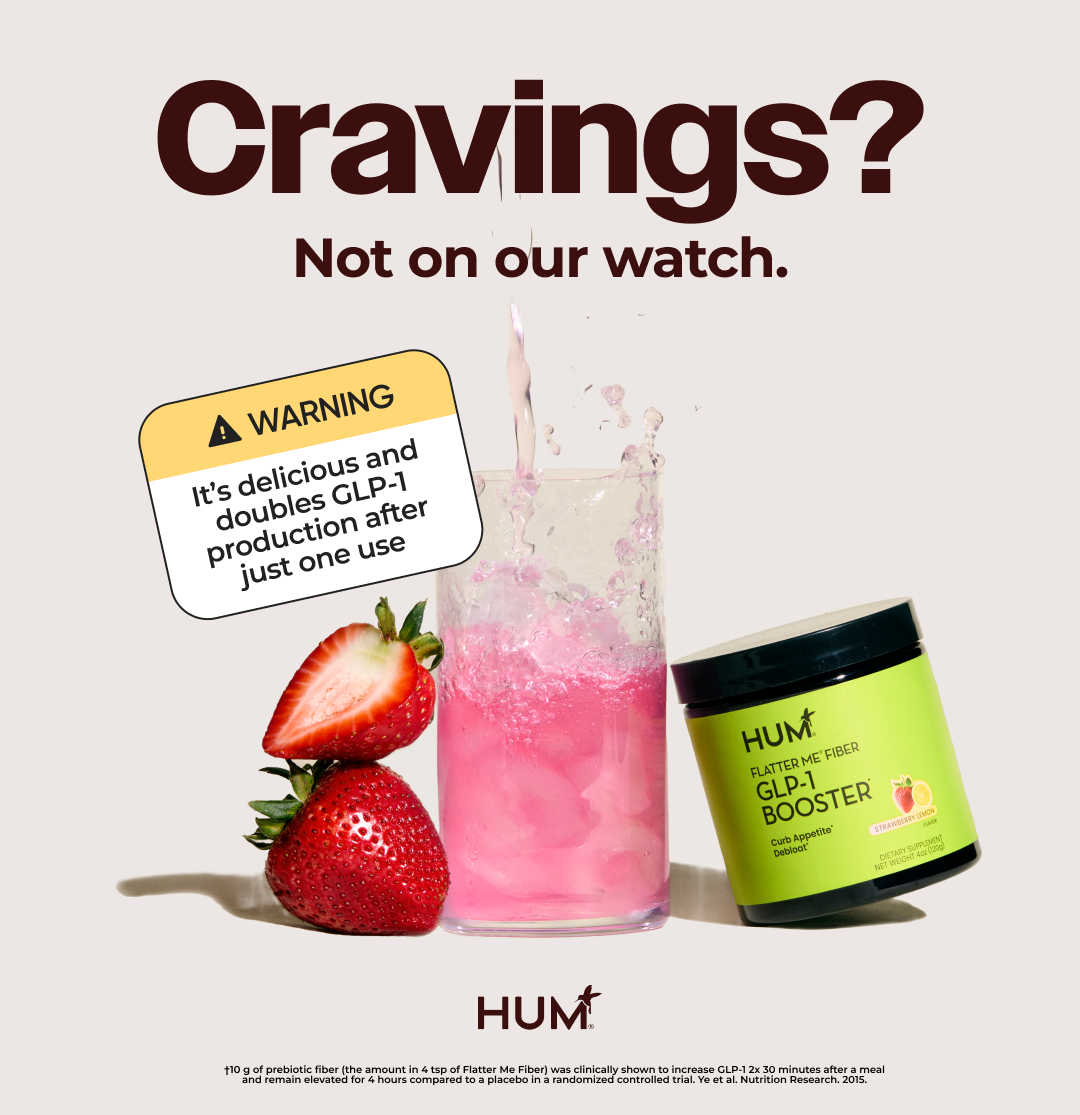 HUM Nutrition Facebook ad