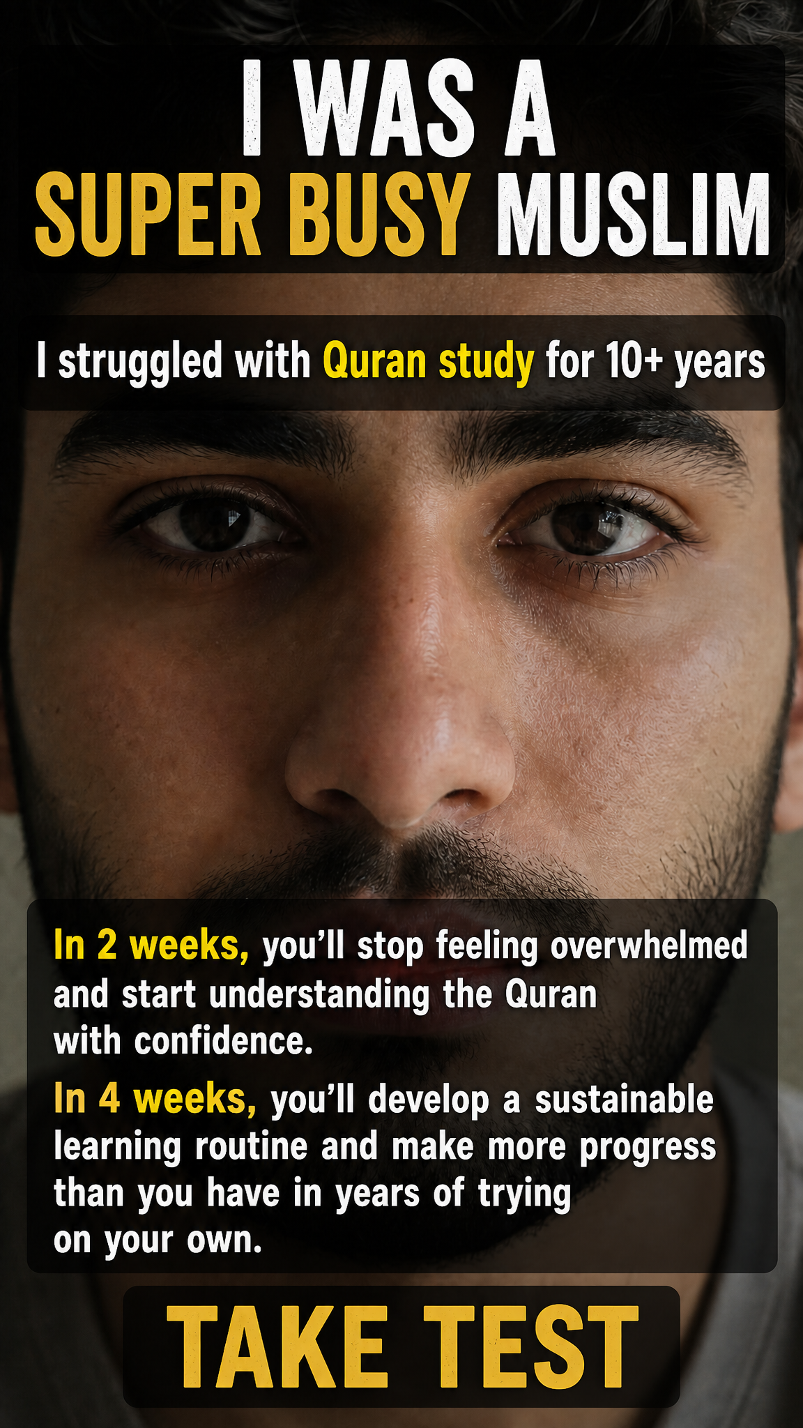 Imam Advice Daily Facebook ad