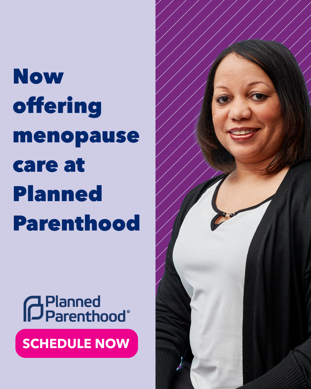 Planned Parenthood North Central States Facebook ad