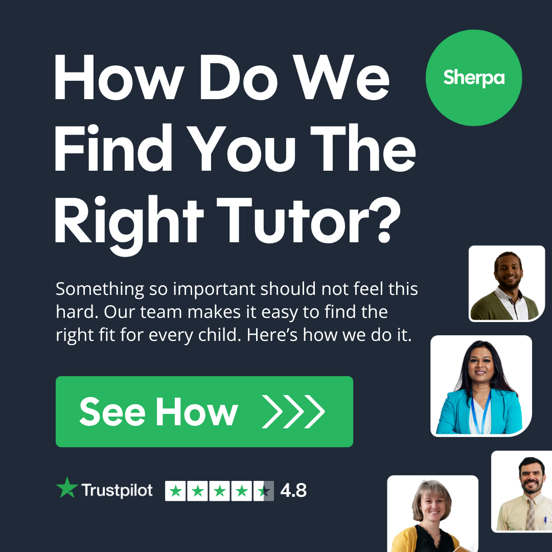 Sherpa Tutors Facebook ad