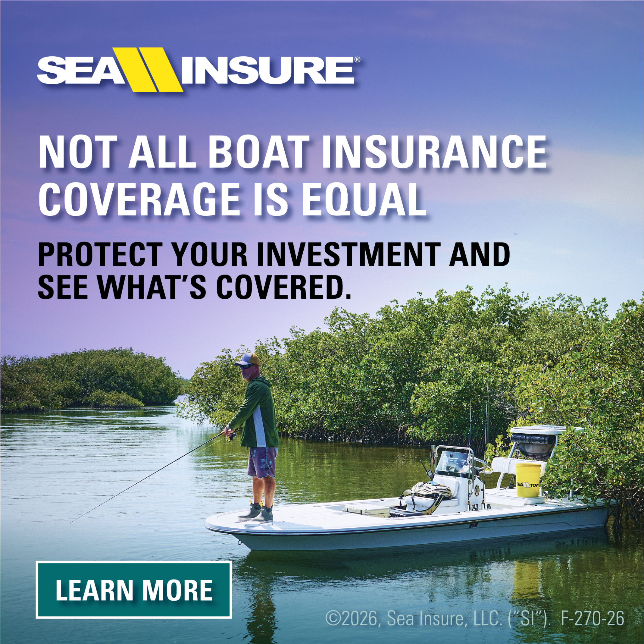 Sea Insure Facebook ad