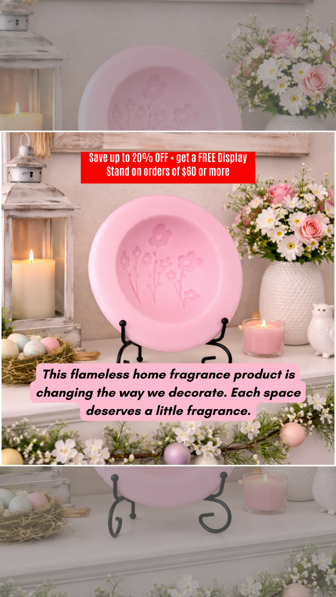Cape Candle Facebook ad from Mar 17, 2026