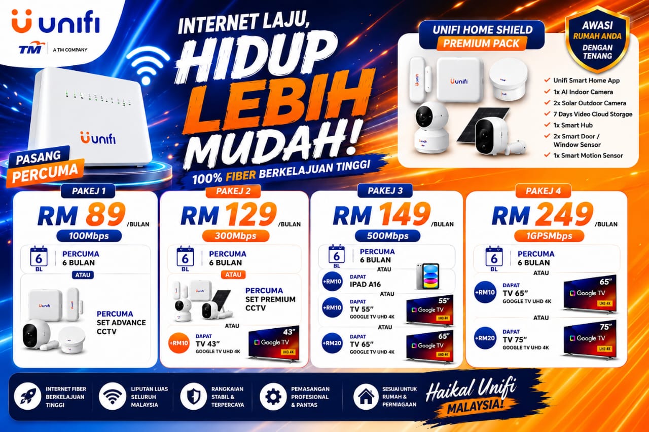 Haikal Wifi Malaysia Facebook ad