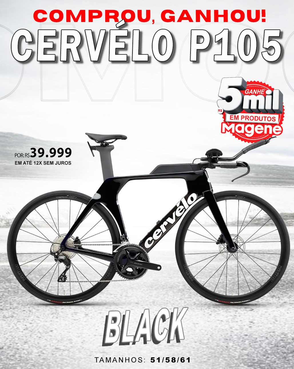 Cervélo Brasil Facebook ad