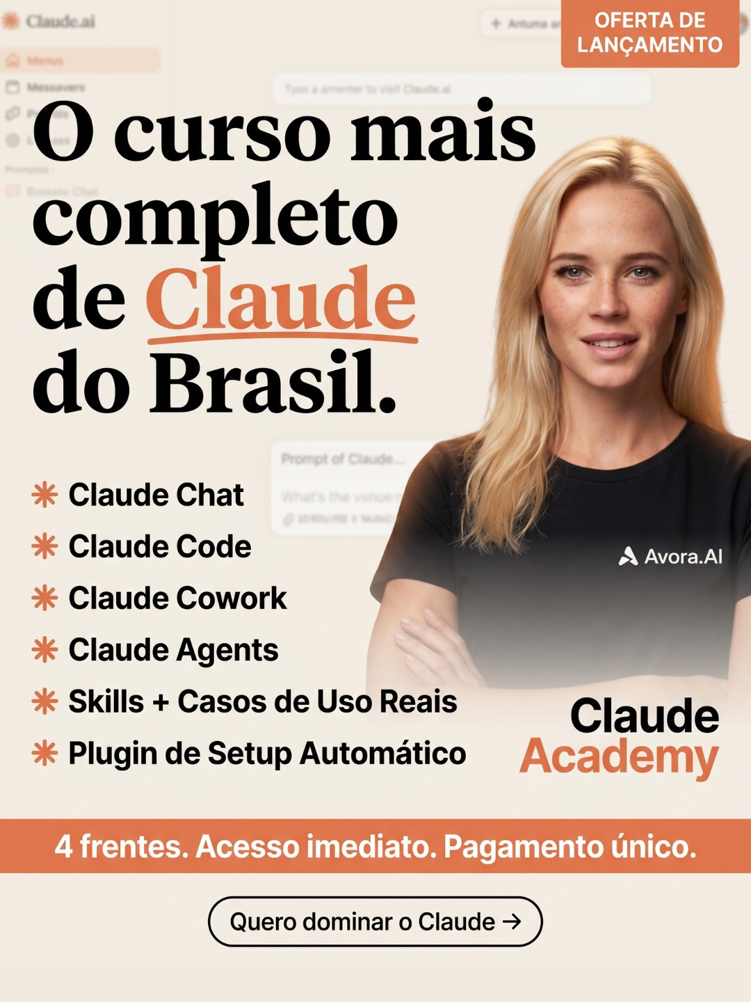 Avora AI Facebook ad