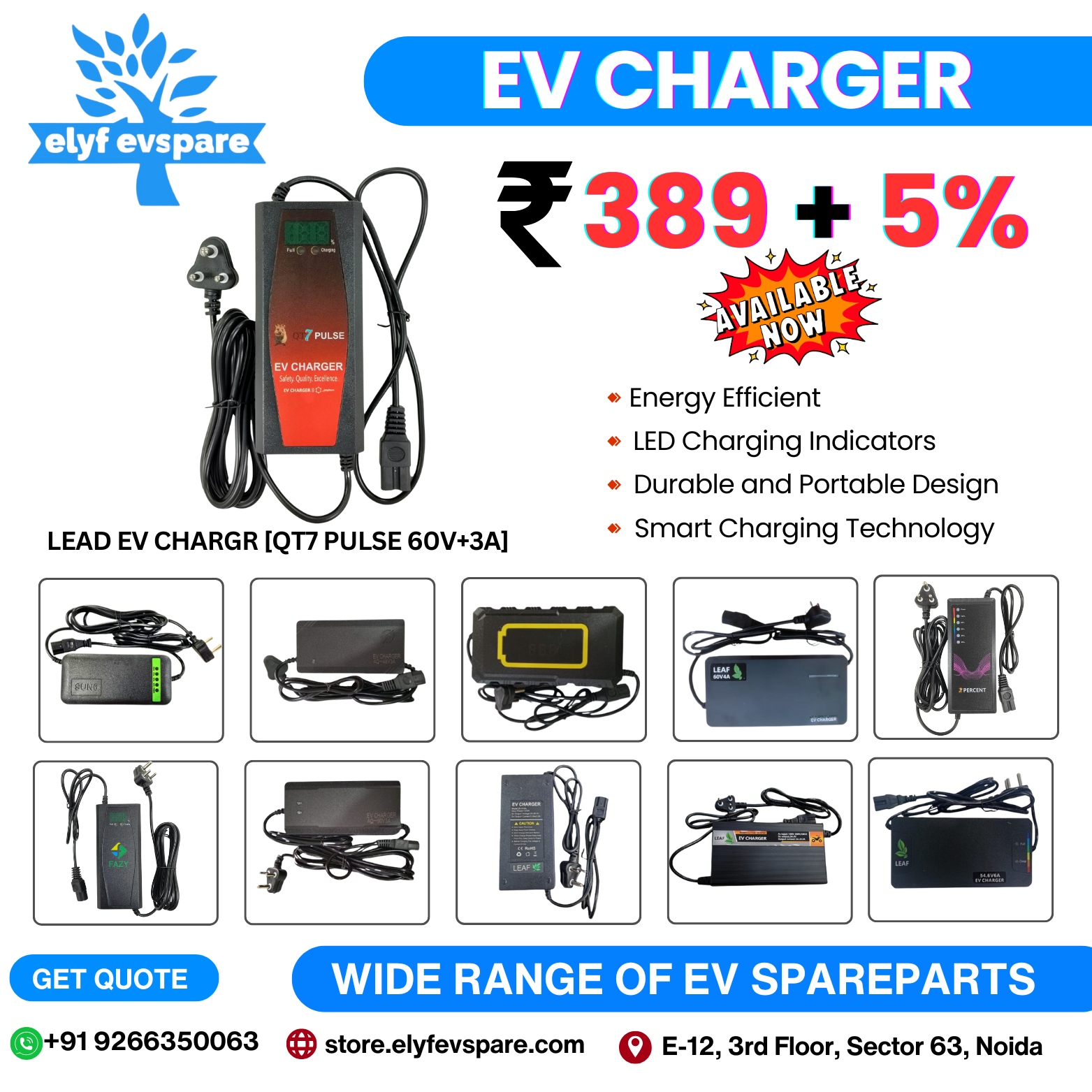 Elyf Evspare Pvt Ltd Facebook ad