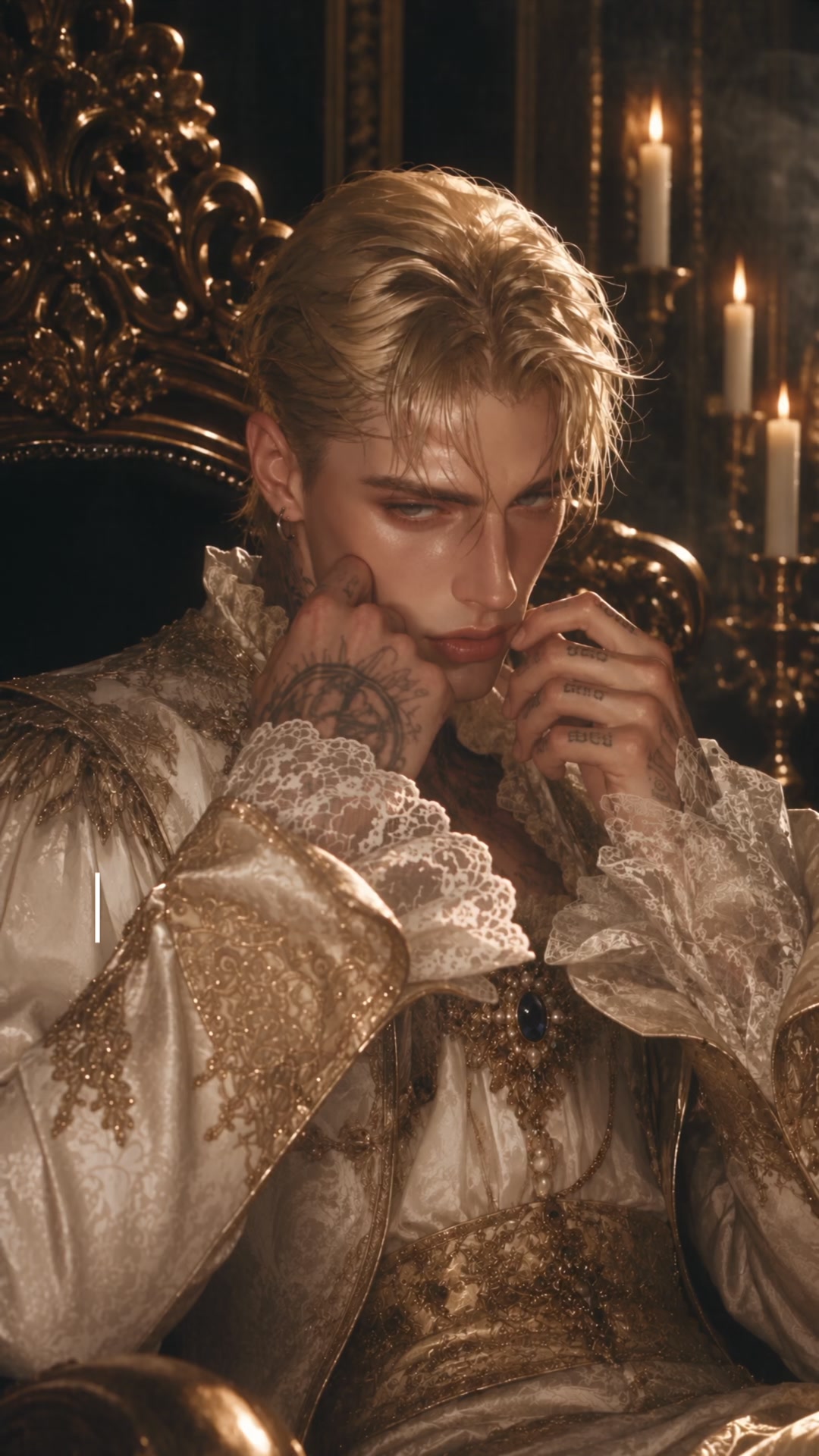 Hazy - Interactive Romance Facebook ad: Thirty days to tame a prince