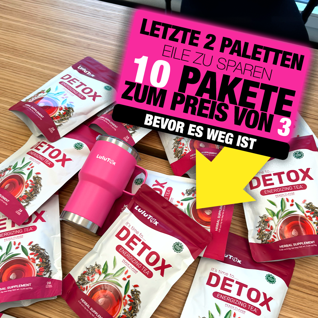Julia Schmidt-Detox Facebook ad: Ich fühle mich nicht mehr aufgedunsen!