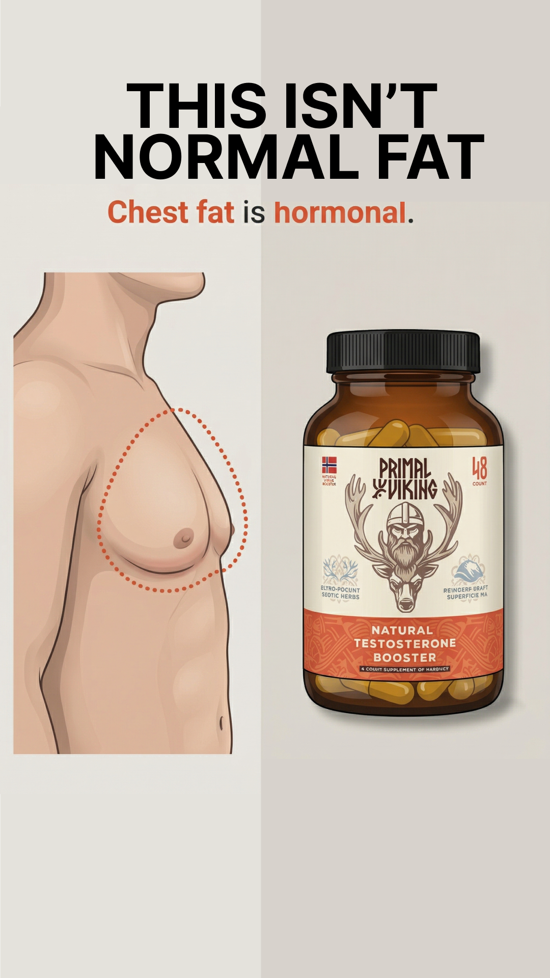 Primal Viking Facebook ad