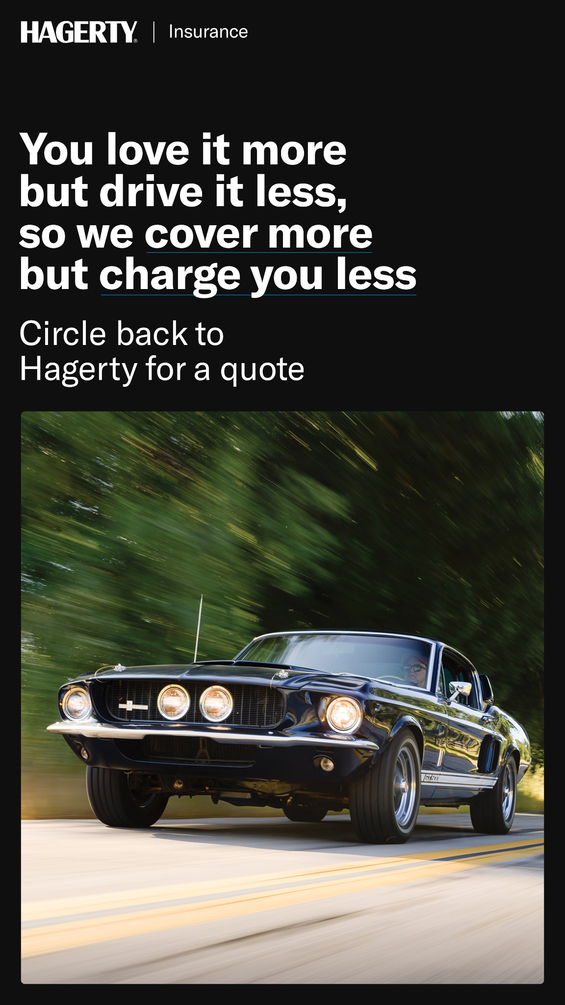 Hagerty Facebook ad from Jan 7, 2026
