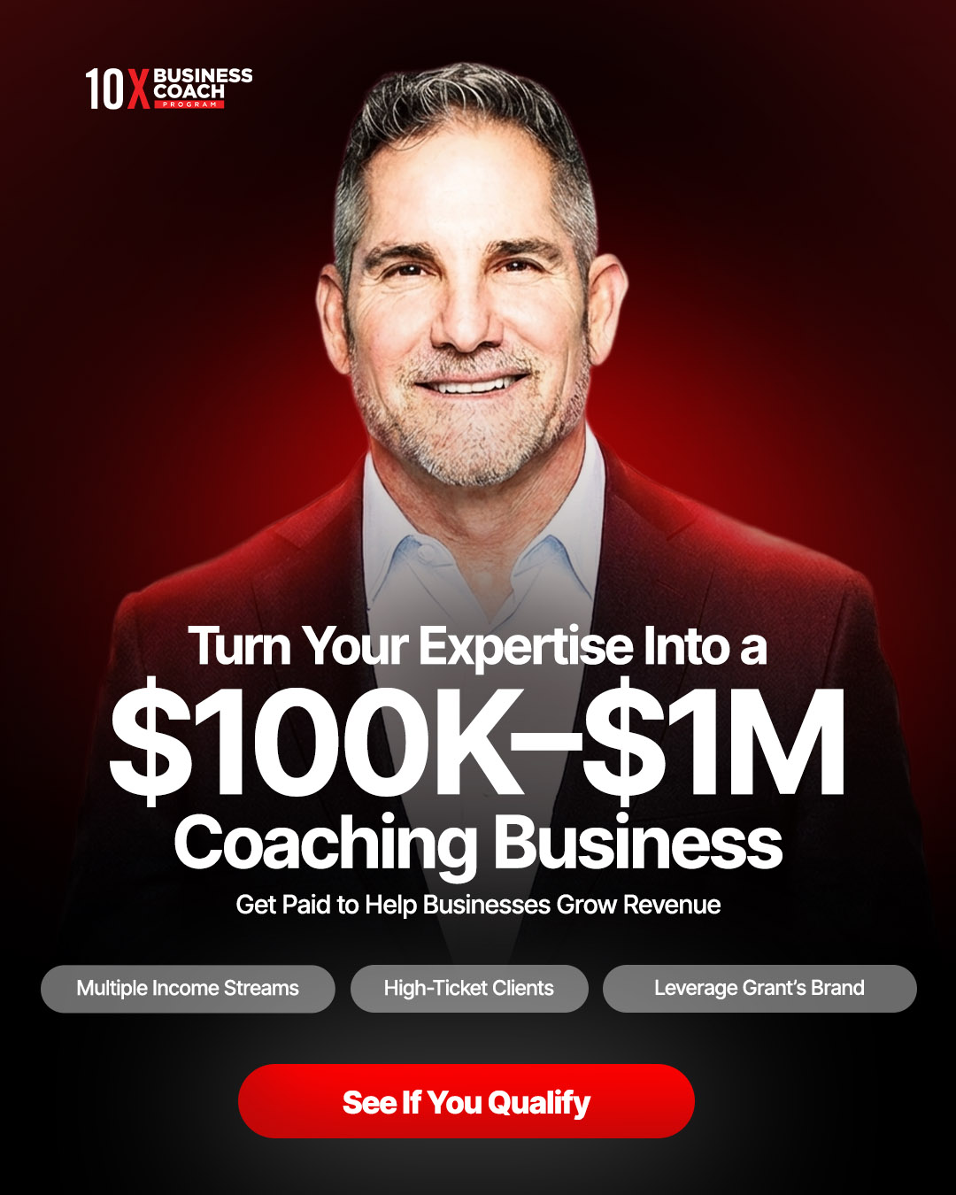 Grant Cardone Facebook ad