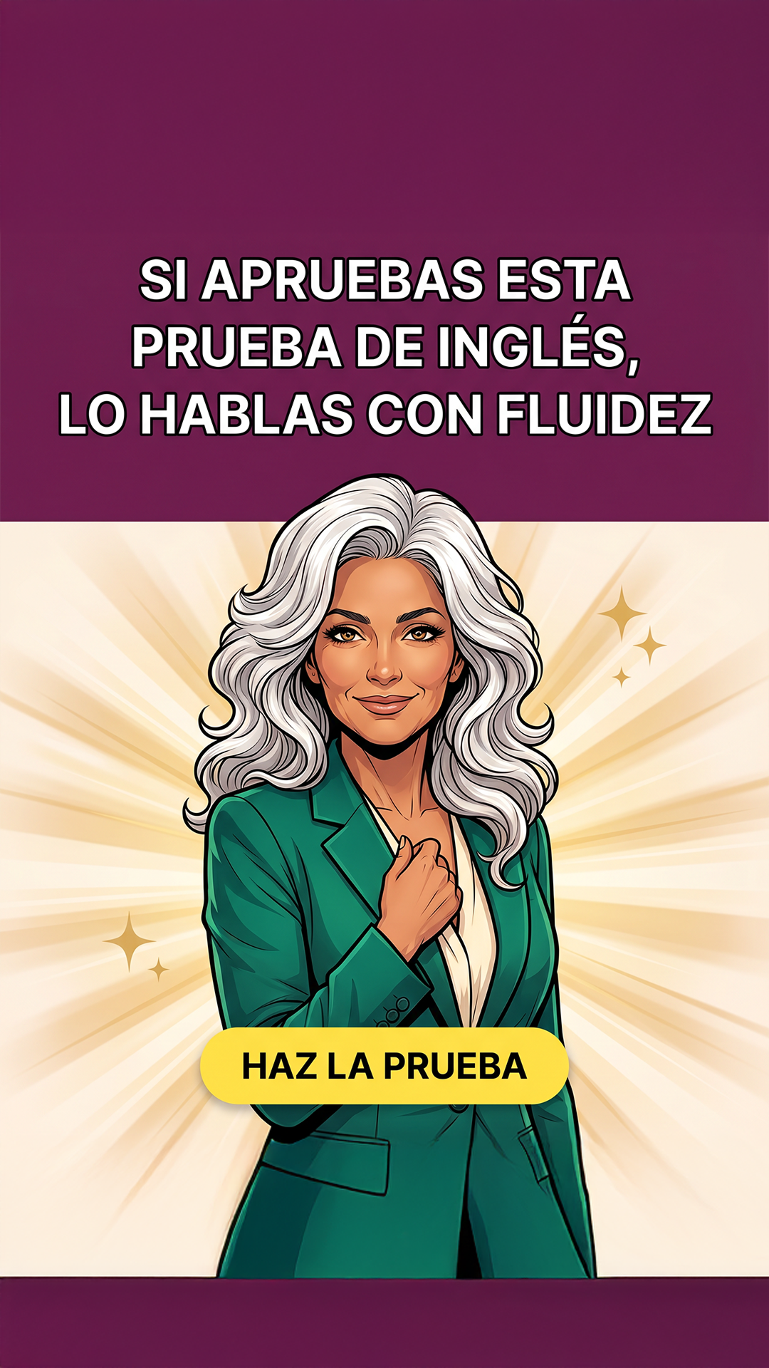 Loora: AI English Tutor Facebook ad