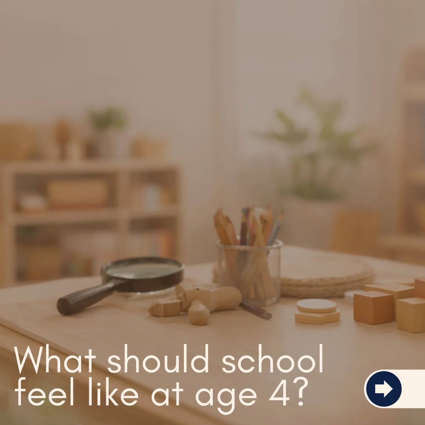 Aban International School Facebook ad: The early years are not a race, they…