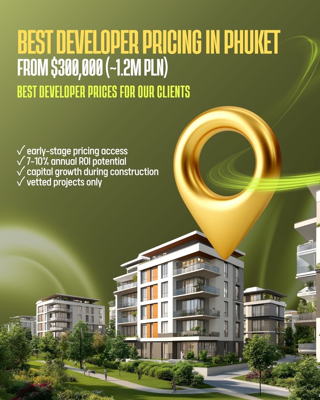 Vera Visio Property Facebook ad: Thailand property resale deals you won’t find anywhere…