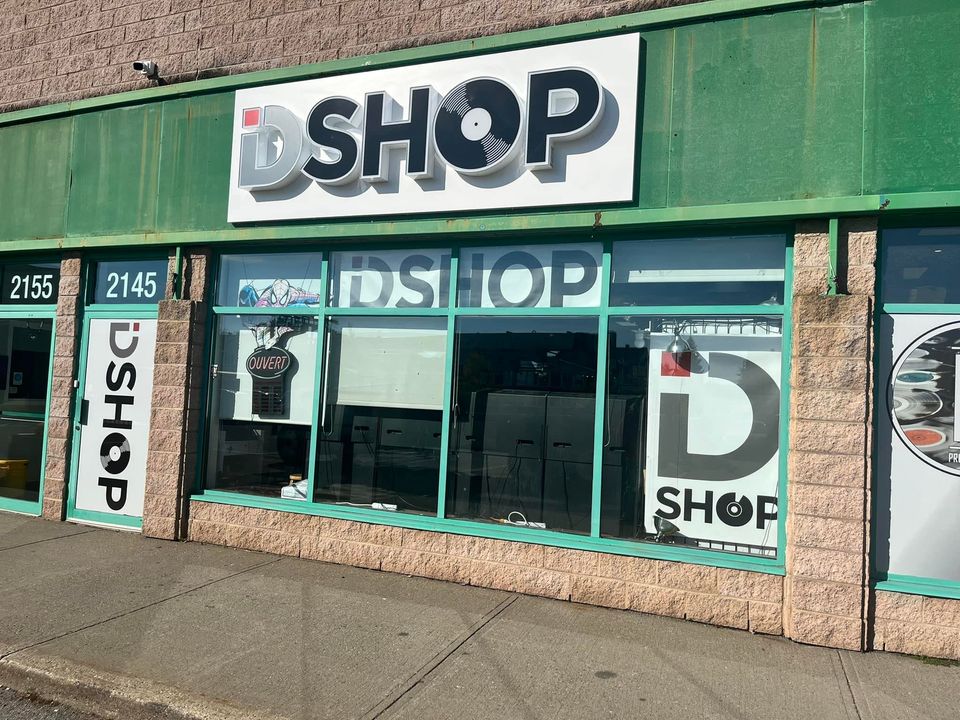 ID Shop Facebook ad