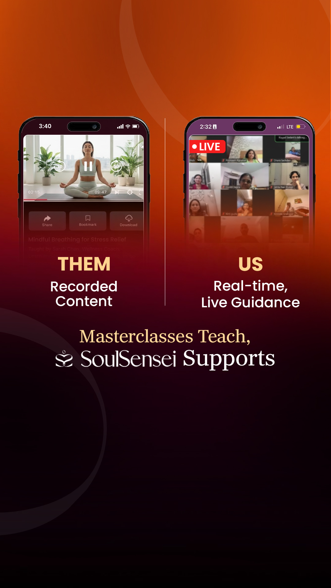 SoulSensei Facebook ad