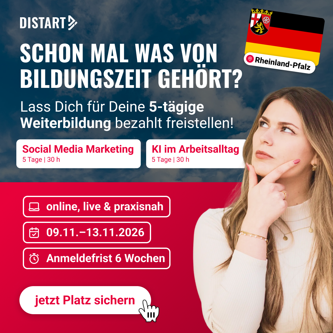 Distart Facebook ad