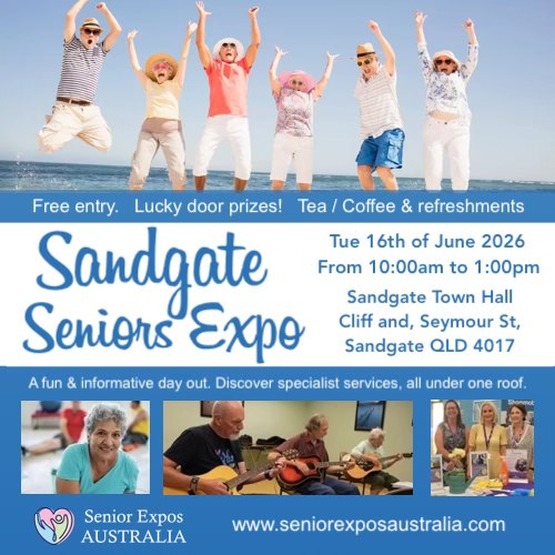 Senior Expos Australia Facebook ad