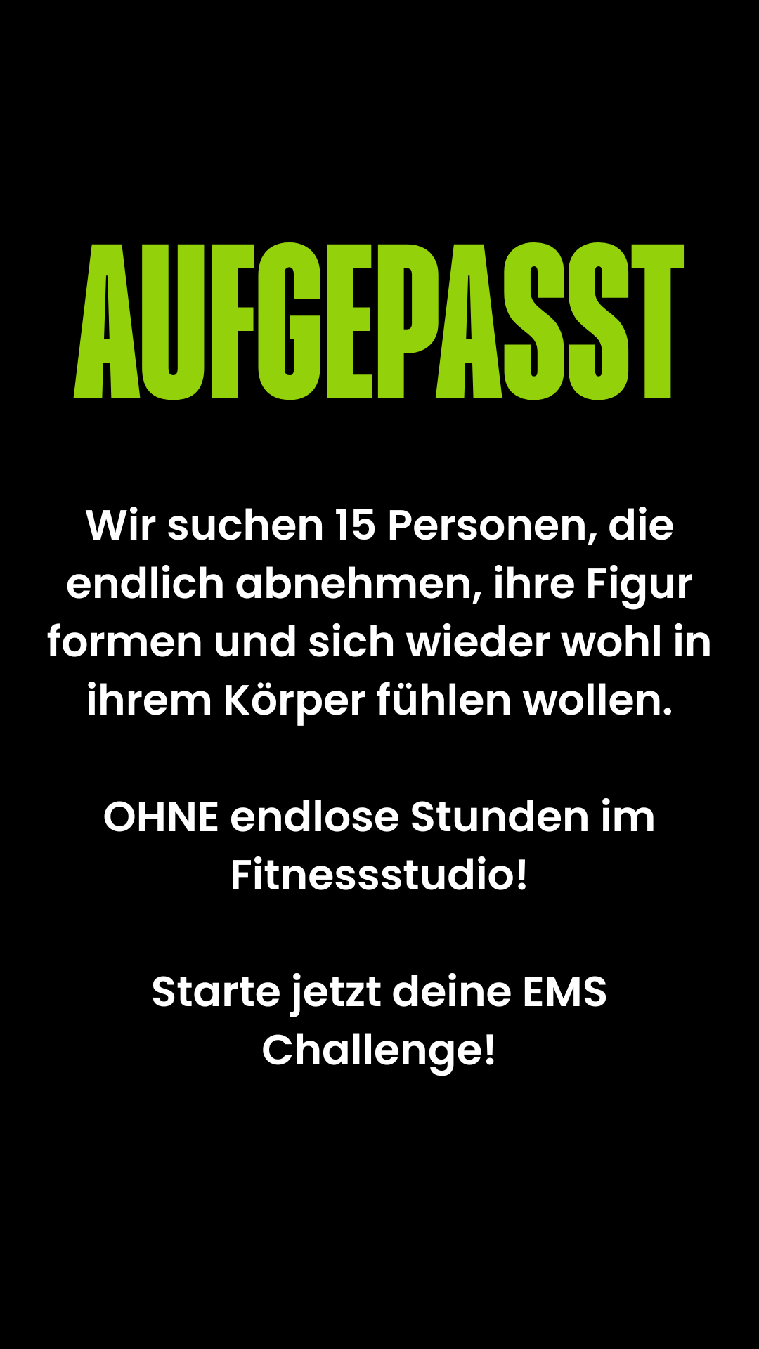 Körperspannung Kirchheim Facebook ad from Mar 7, 2026