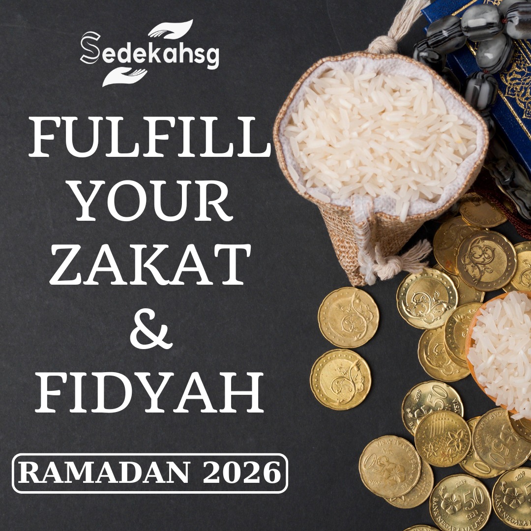 Sedekahsg Facebook ad: Fulfill Your Zakat & Fidyah