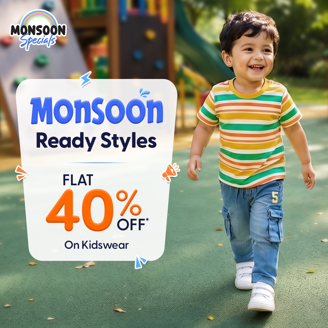 FirstCry.com Facebook ad