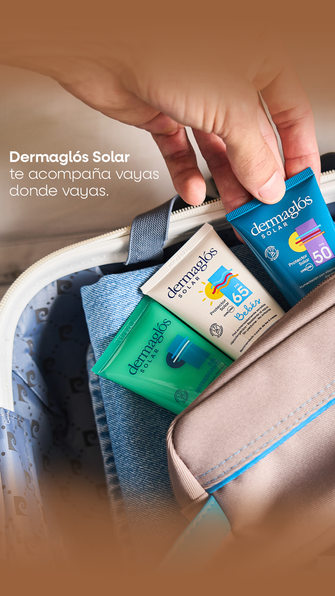 Dermaglós Facebook ad from Jul 2, 2026