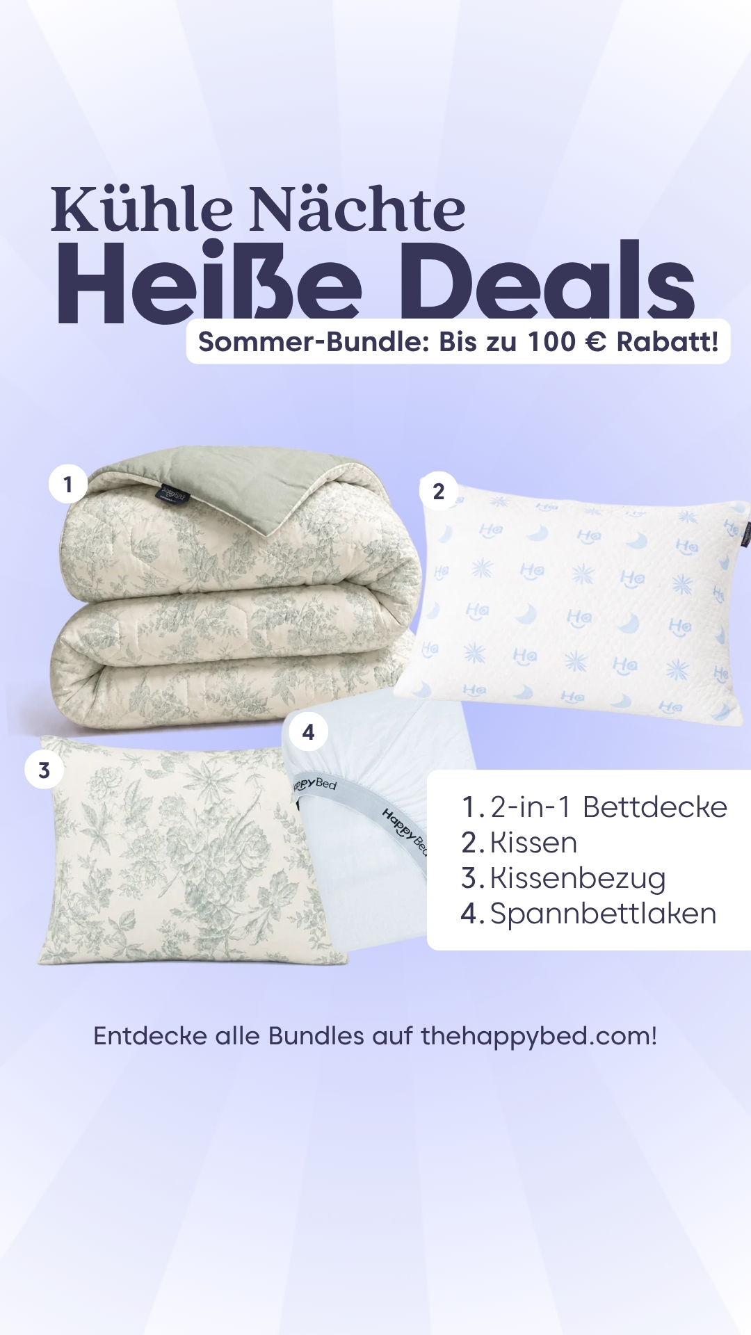 Thehappybed.de Facebook ad