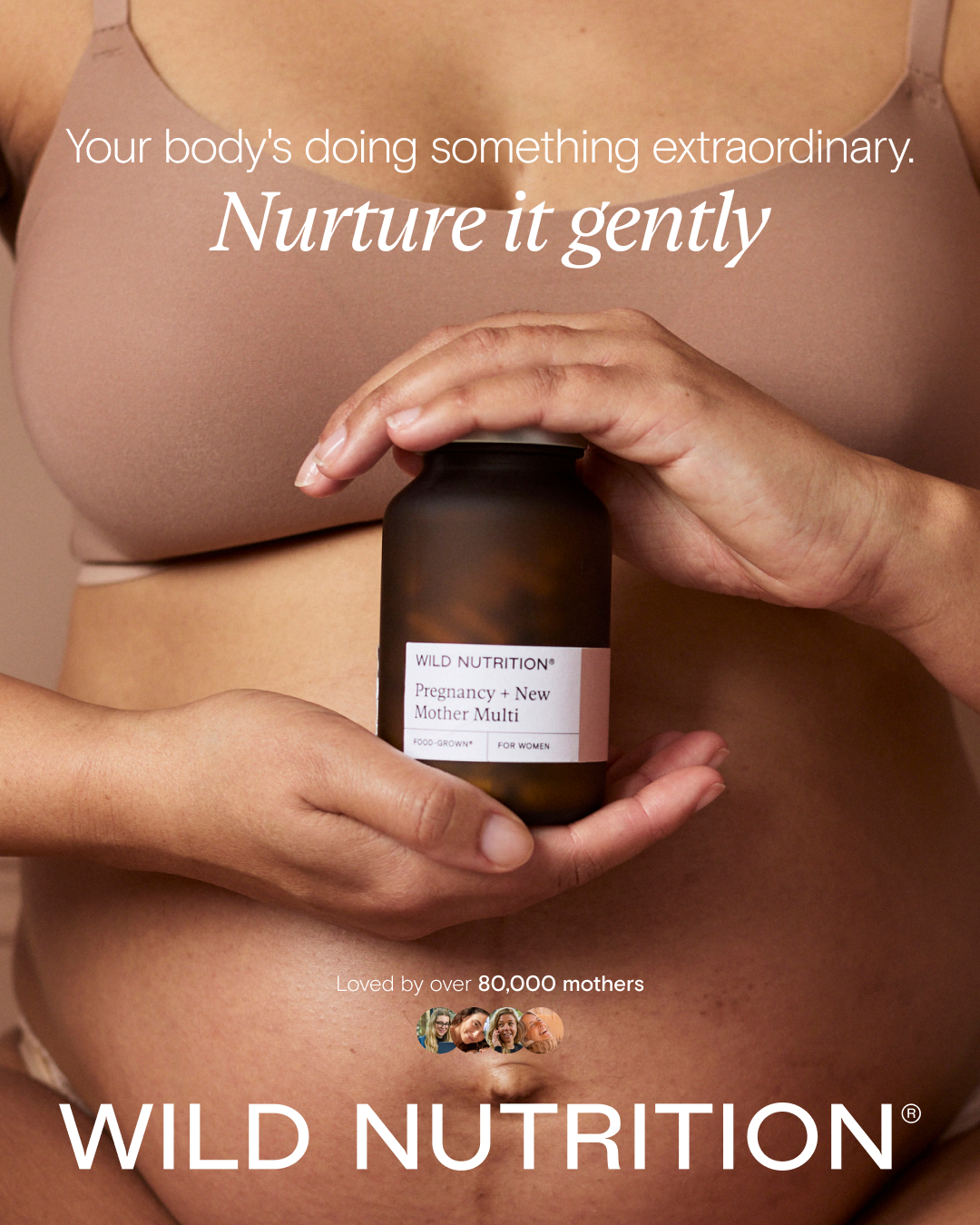 Wild Nutrition Facebook ad