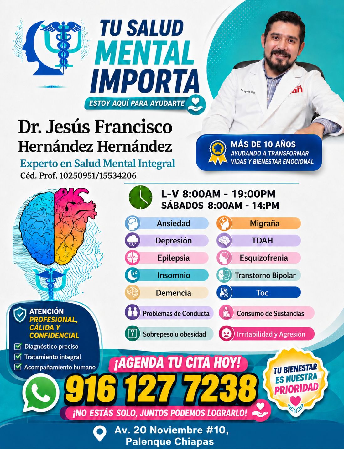 Farmacia Guadalupe Facebook ad: Dr. Francisco Hernández ofrece Consulta Médica Avanzada de…