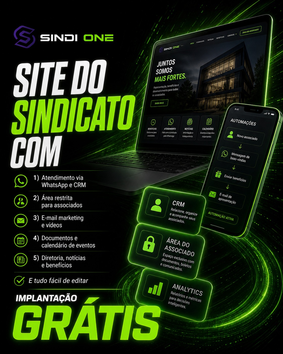 ABGB Facebook ad: Todo o seu sindicato em um só lugar