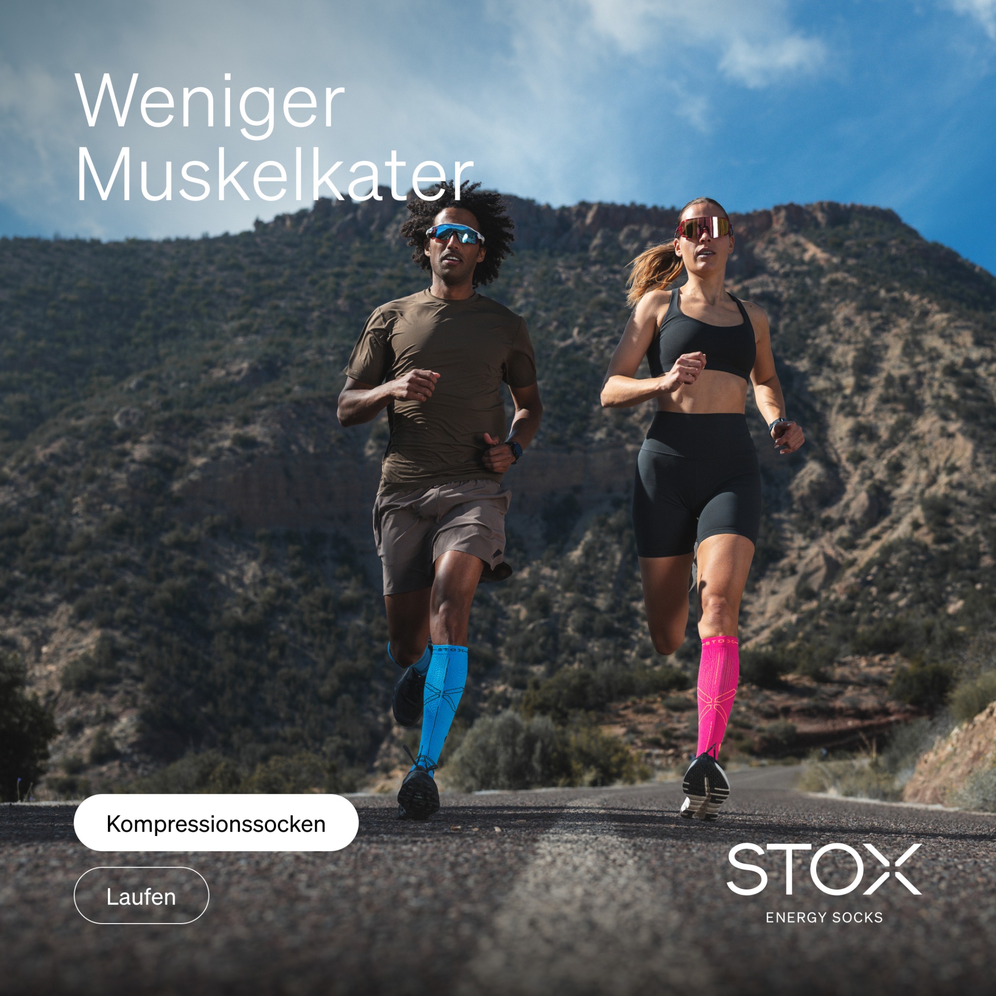 STOX Energy Socks Facebook ad