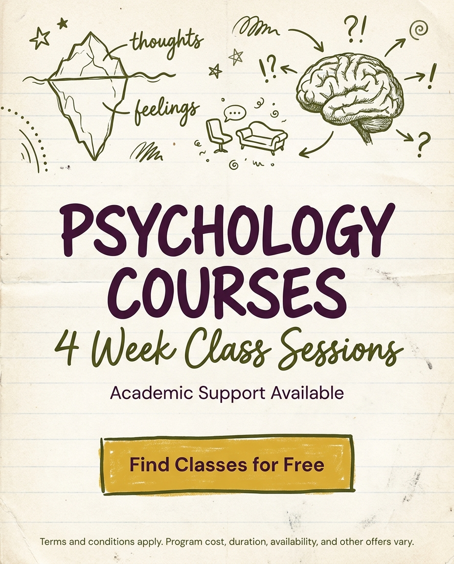 Psychology Edu Facebook ad