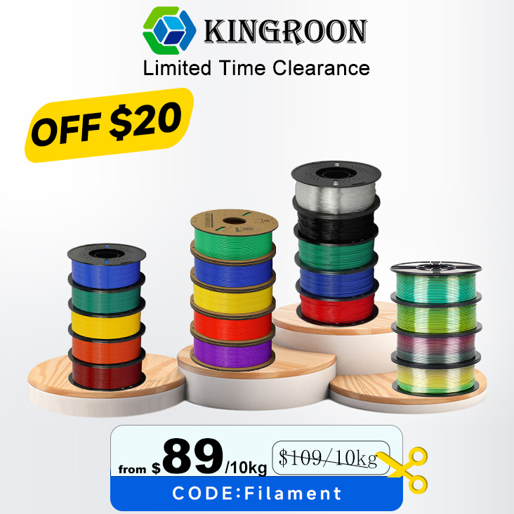 KingRoon 3D Printer Facebook ad