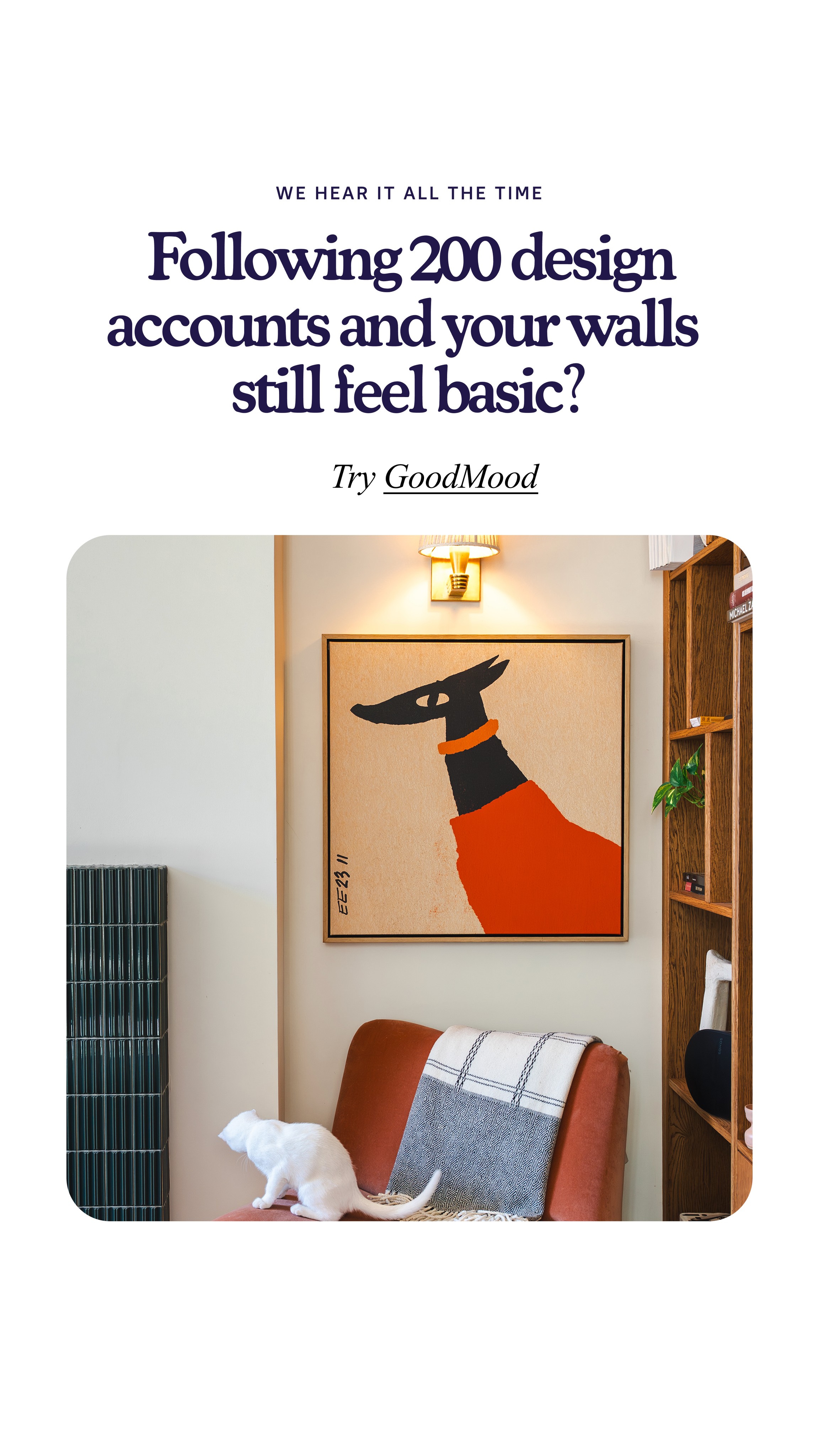 GoodMood Facebook ad